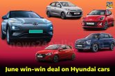 Discounts on Hyundai cars