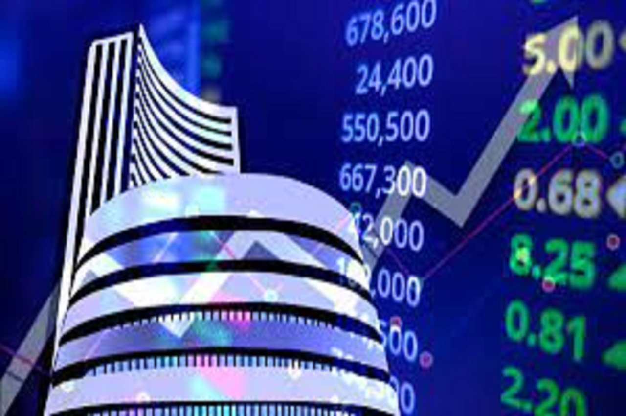 Closing Bell: Nifty above 22,000, Sensex up 376 pts; auto, IT, pharma top  contributors