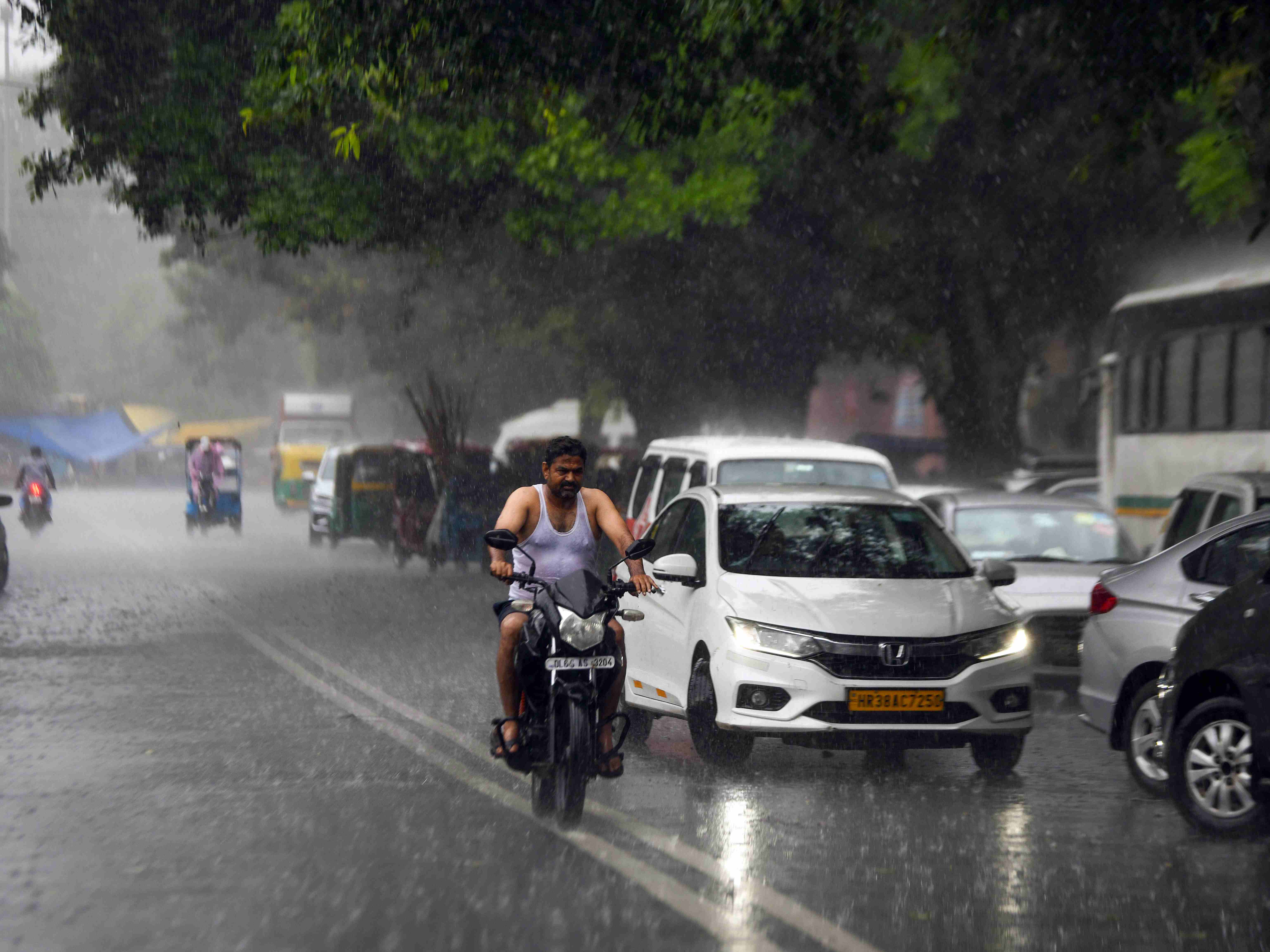 Delhi Rains