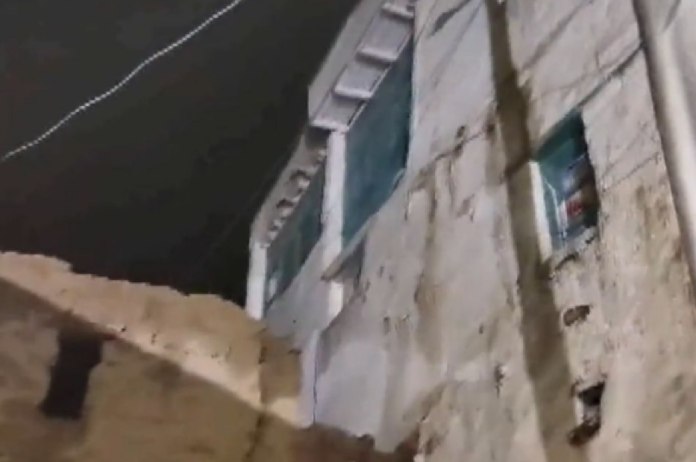 Watch video: 450-year old structure collapses due to incessant rainfall ...