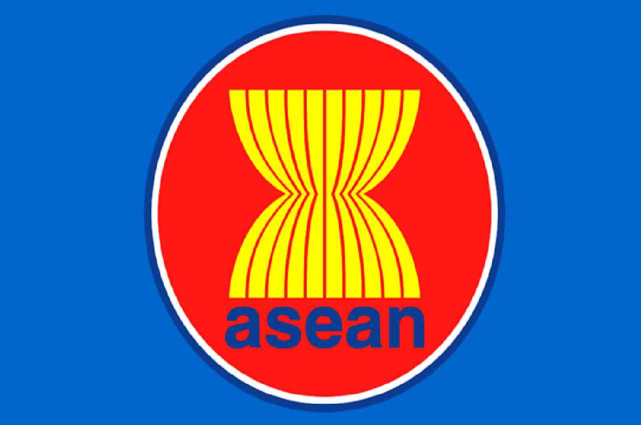 Организация стран азии. Ассоциация государств Юго-Восточной Азии (АСЕАН). Ассоциация государств Юго-Восточной Азии флаг. Флаг ASEAN. Ассоциация государств Юго-Восточной Азии флаги стран.