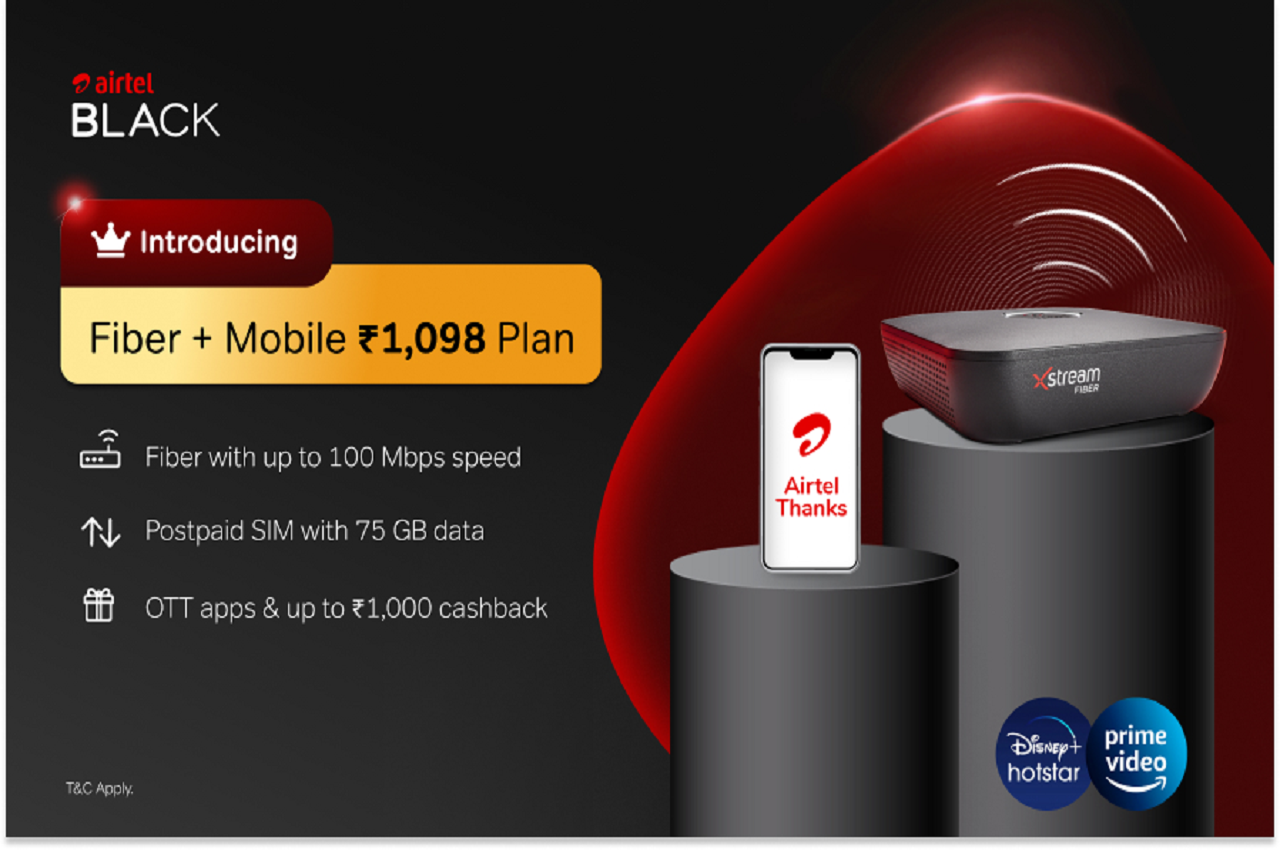 Airtel Black plan