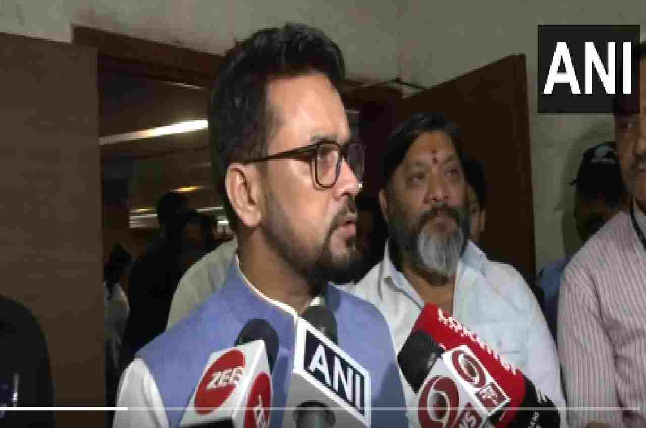 Anurag Thakur appeals oppositions join discussion