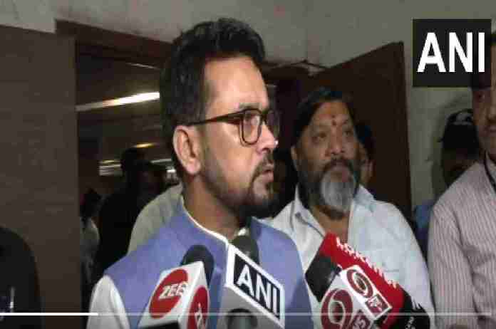 Manipur Issue Anurag Thakur ‘with Folded Hand Requests Opposition 5445