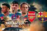 Arsenal vs Barcelona