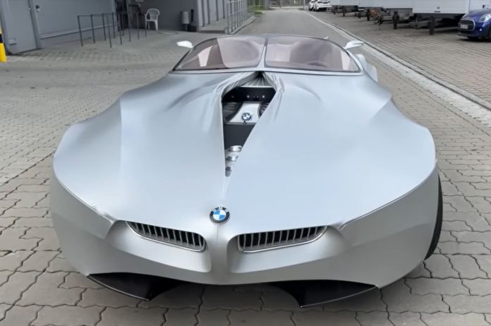 BMW Gina: Revolutionary shape-shifting concept car that redefines ...