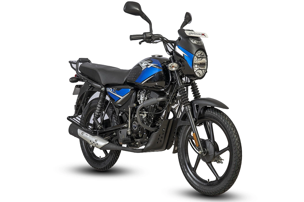 Bajaj ct 100 model 2007 mileage hot sale