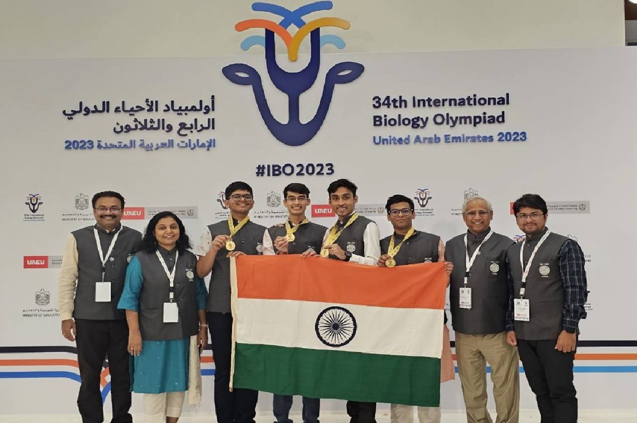 India emerge at top in biology Olympiad