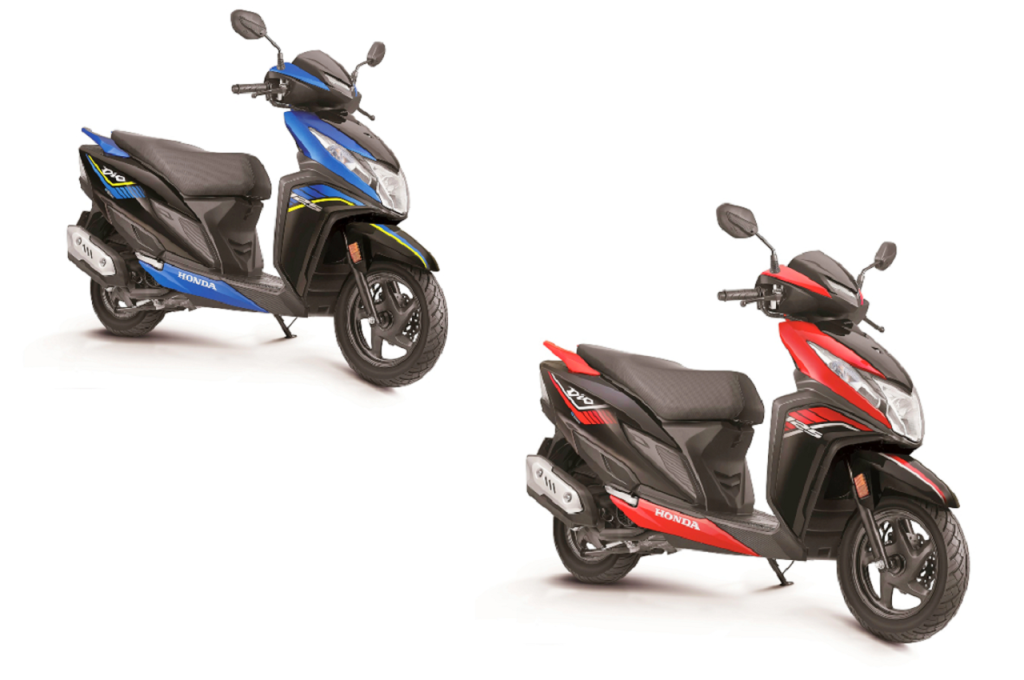 honda dio 125 bs6