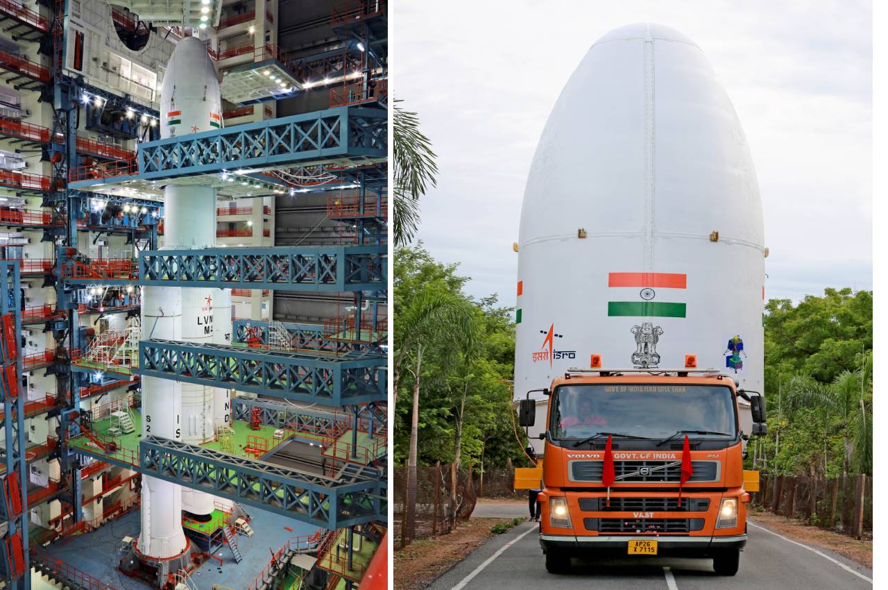 ISRO ISRO to launch Chandrayaan-3 on July 14