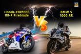 BMW S 1000 RR V/S Honda CBR1000RR-R Fireblade