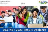 UGC NET Results 2023