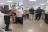 Brawl at Punjab Hospital