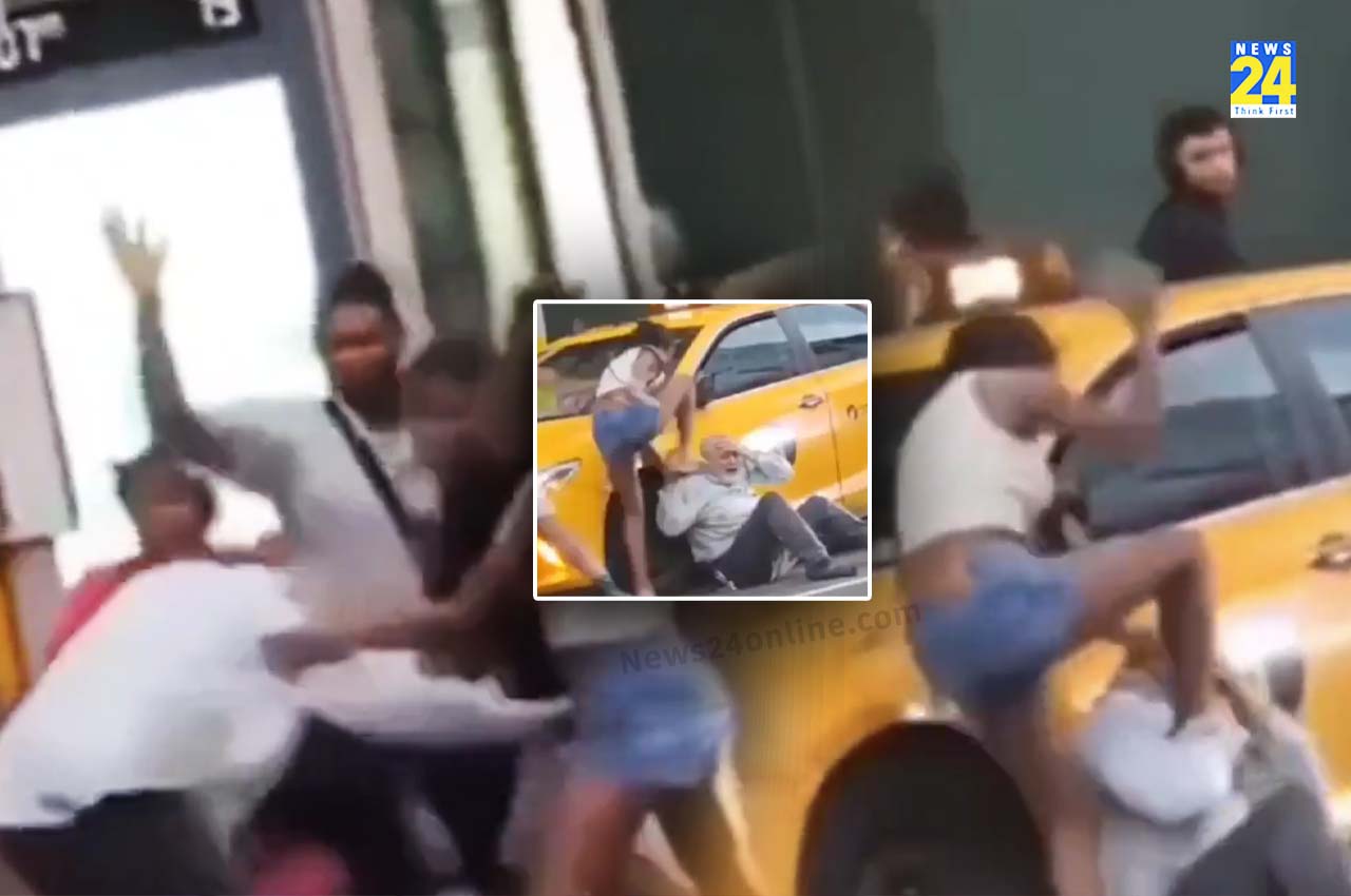 5 people brutally assault elderly New York taxi driver