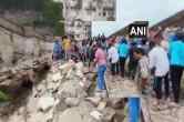 Building Collapses in Junagadh