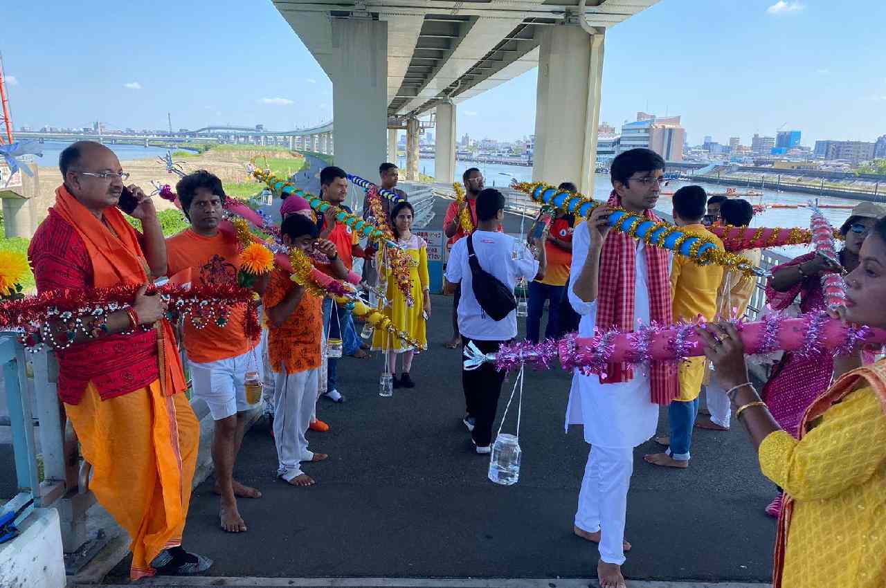 Japan Kanwar Yatra