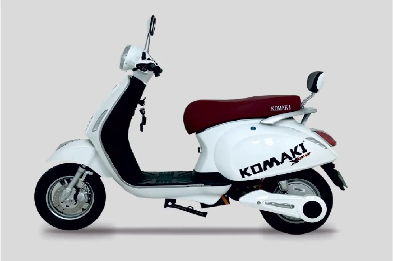 Komaki Flora Electric Scooter