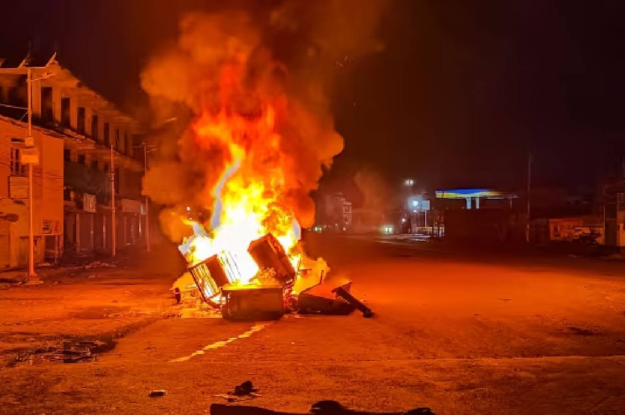 Manipur violence