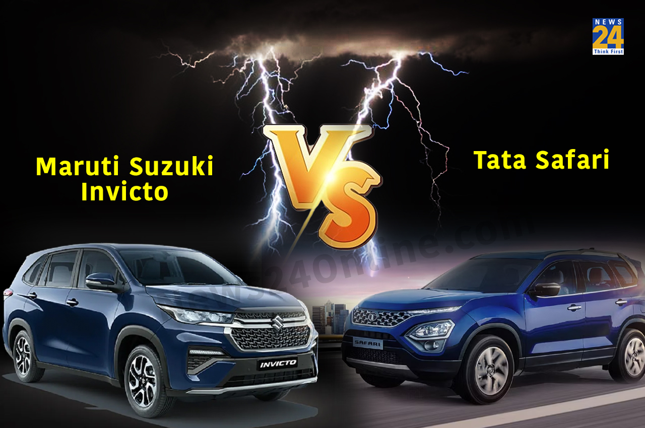 Maruti Suzuki Invicto VS Tata Safari