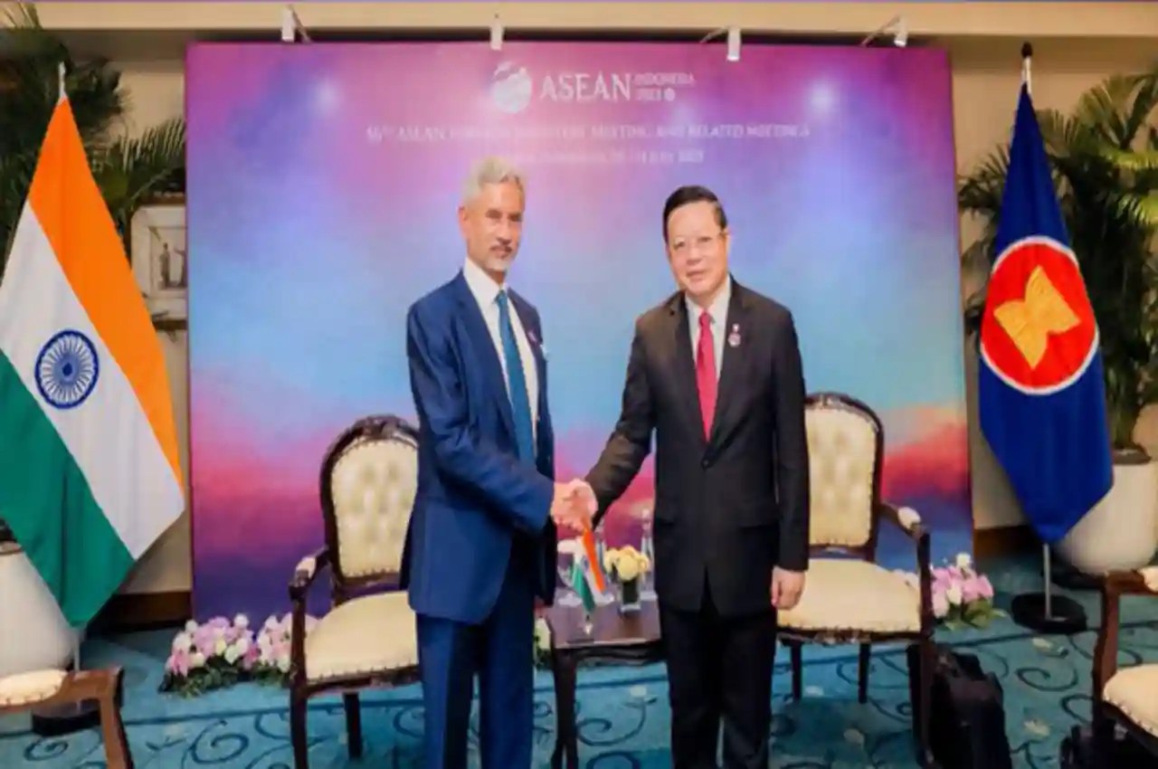 The meeting between EAM Jaishankar and Secretary-General Kao Kim Hourn underscores India's commitment to strengthening its ties with ASEAN.