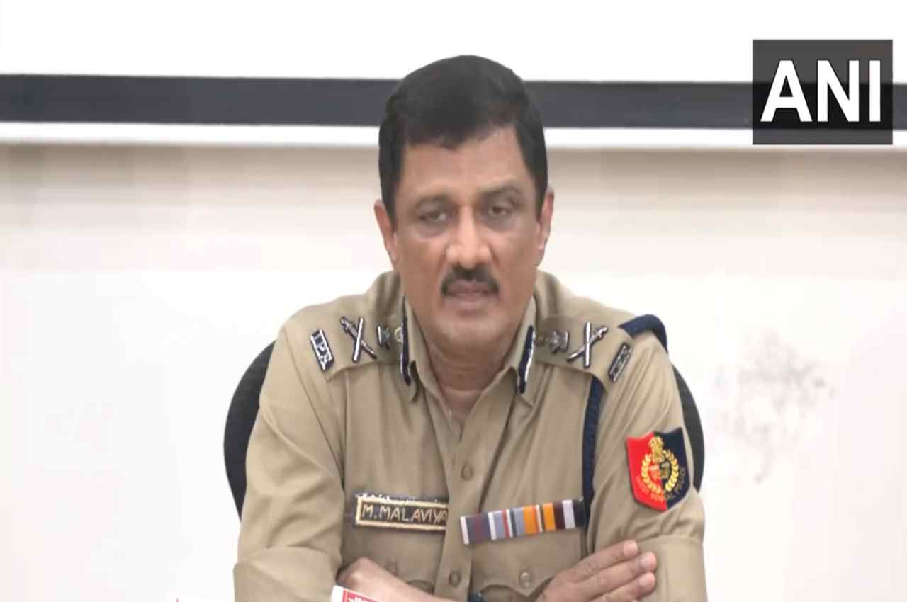 West Bengal Director-General of Police (DGP) M. Malaviya