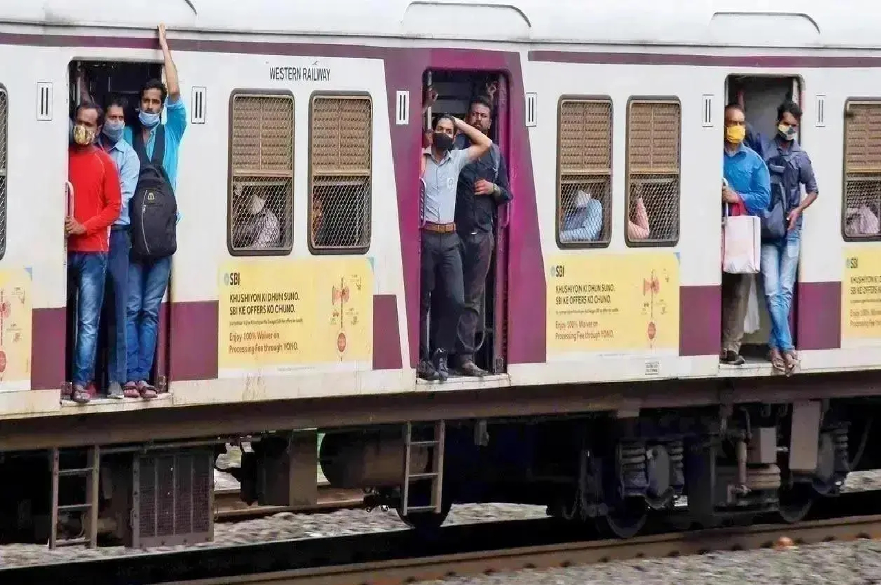 Mumbai local trains