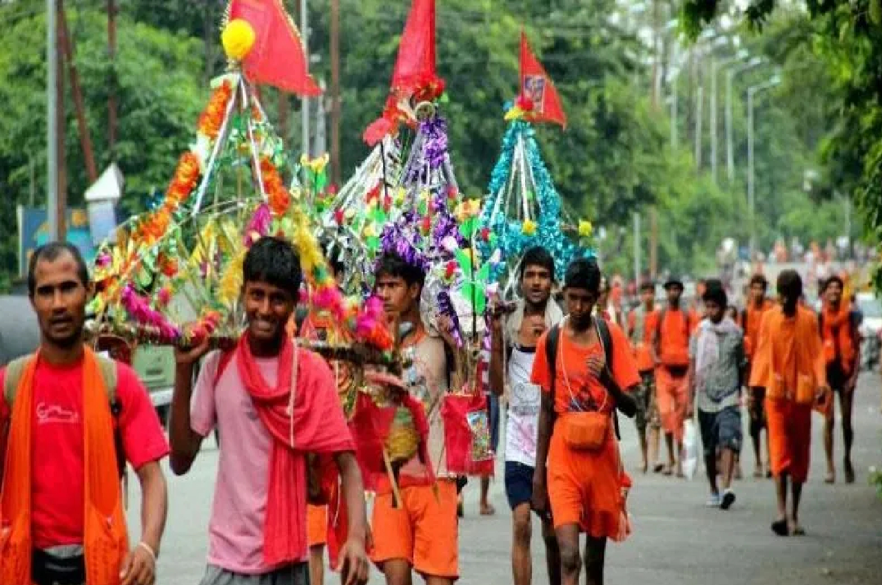 Kanwar yatra