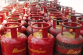 LPG gas cylinders