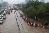 heavy rain in Delhi-NCR