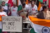 Khalistan protest