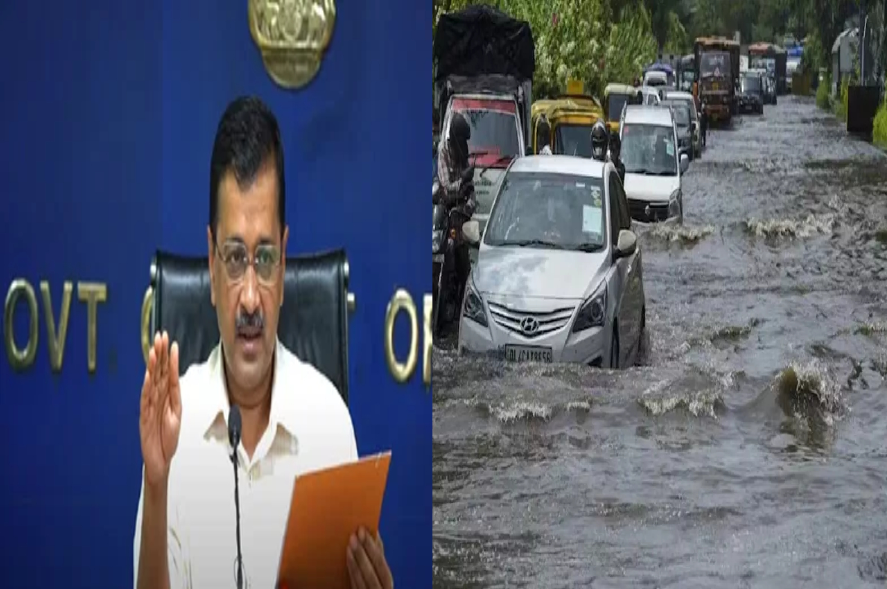 IMD flood alert in Delhi