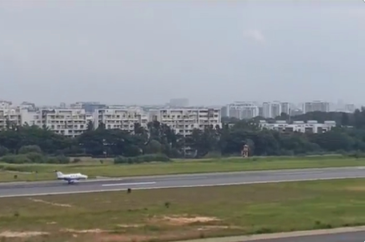 Emergency landing at Bengaluru