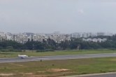 Emergency landing at Bengaluru