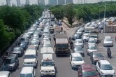 Noida traffic diversion