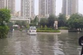 Noida waterlogging