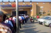 Delhi flood at Yamuna metro station