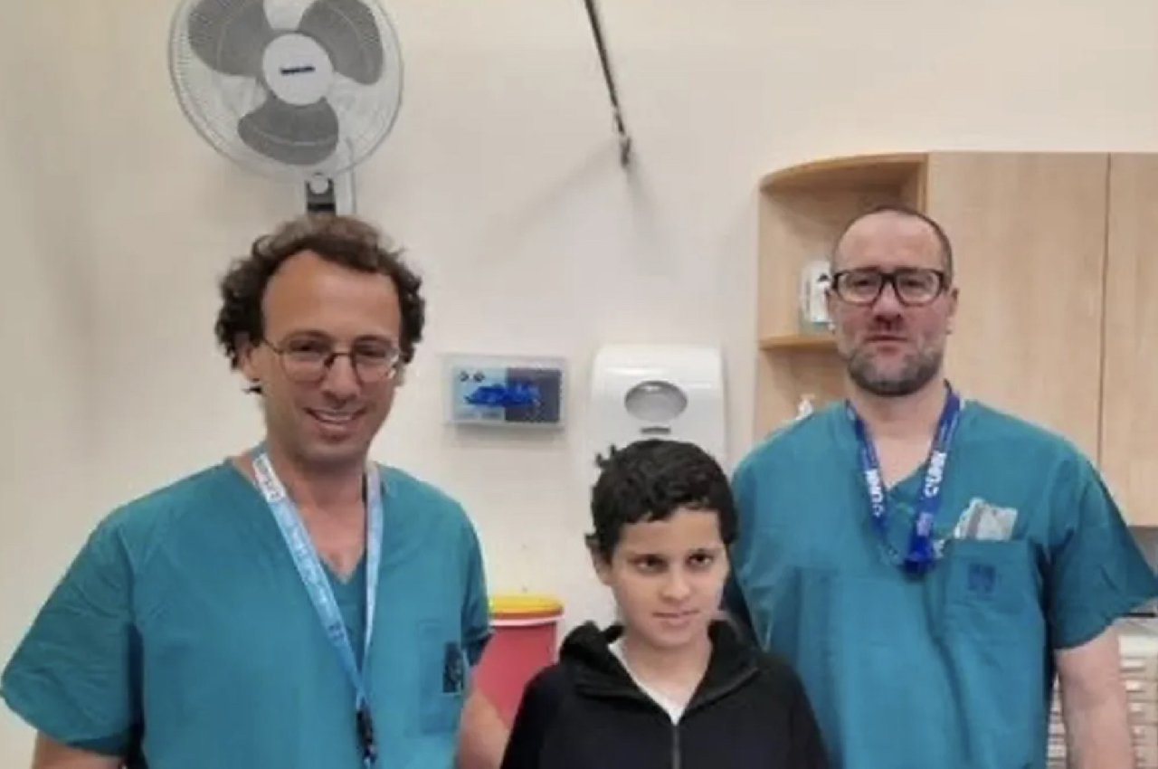 Israel brain surgery