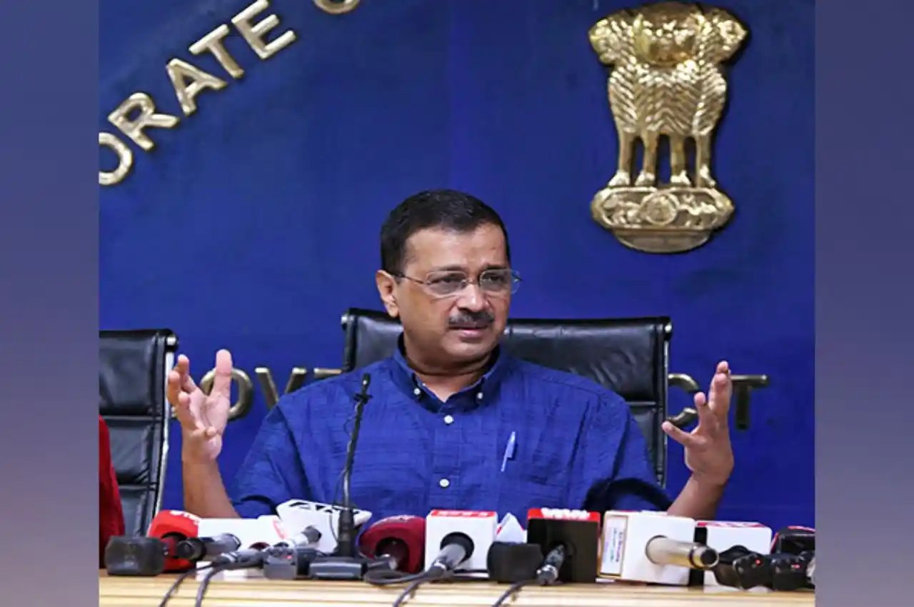 Delhi Chief Minister Arvind Kejriwal