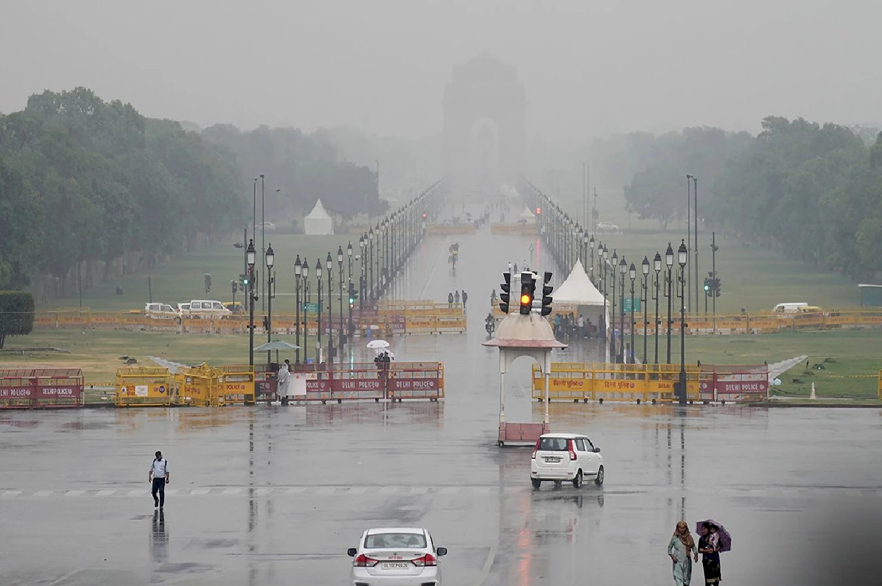 Delhi weather update