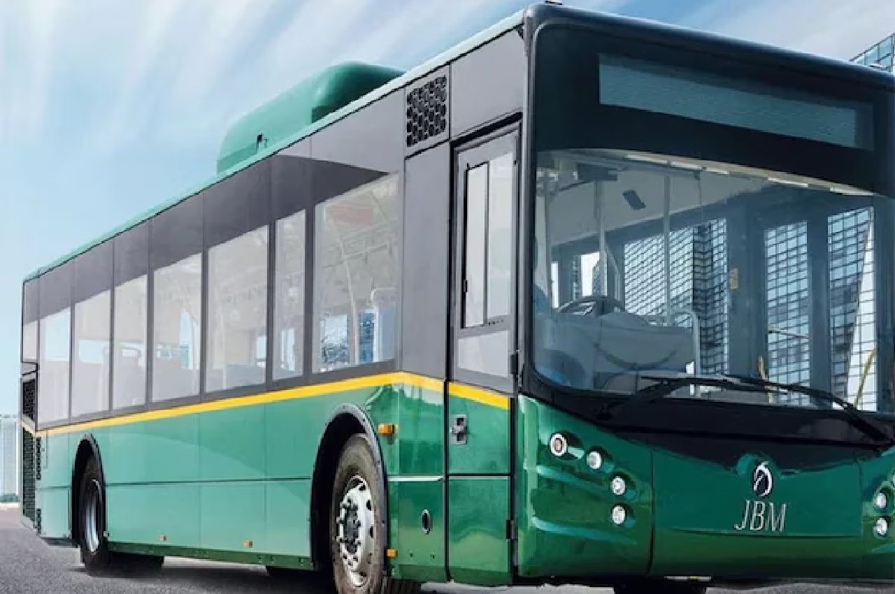 e-buses in Greater Noida
