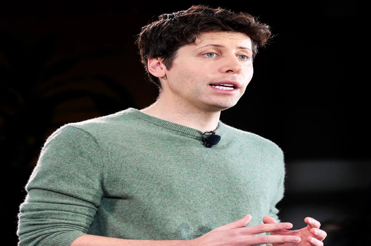 AI CEO Sam Altman