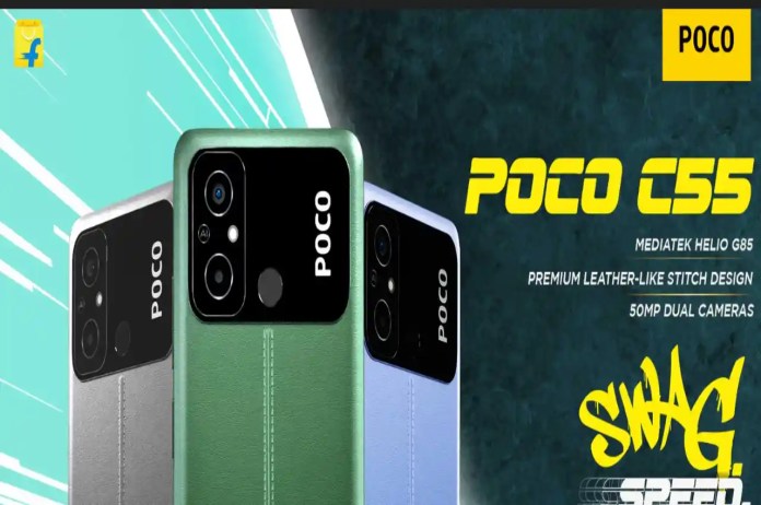 Massive Discounts On Poco C55 Smartphone In Flipkart Saving