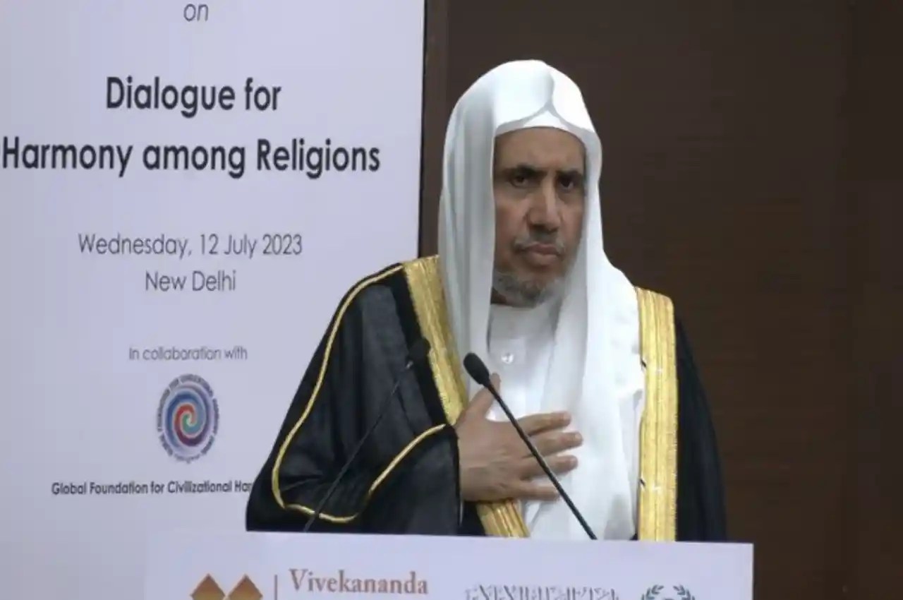 “I salute democracy, Constitution of India", says Muslim World League Chief