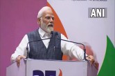 Narendra Modi at NDA meeting