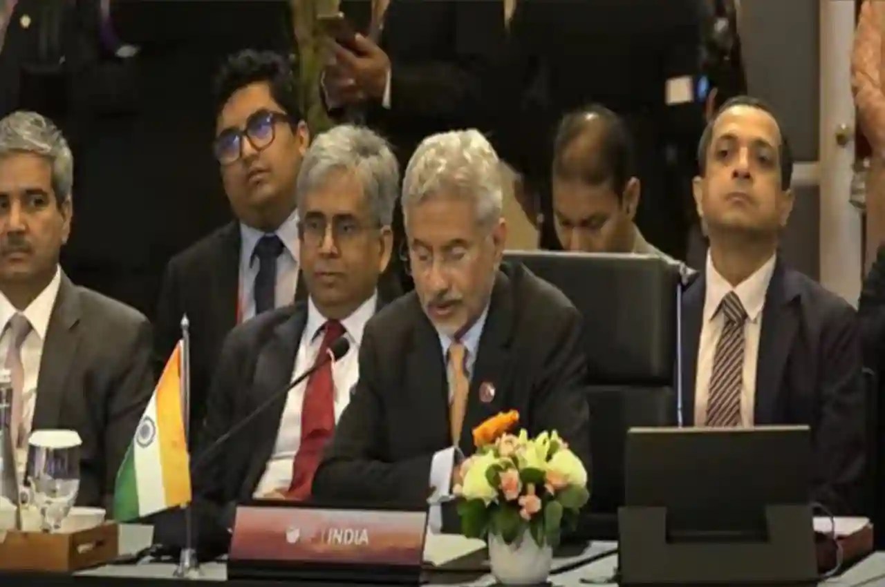 EAM Jaishankar highlights ASEAN's importance in India's Act East policy in Jakarta