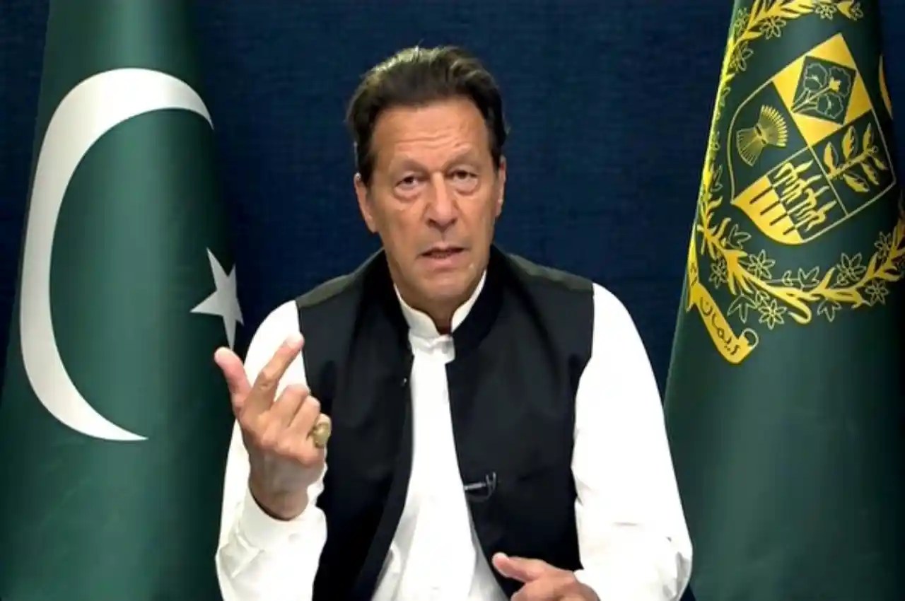 Pakistan PTI Chief Imran Khan