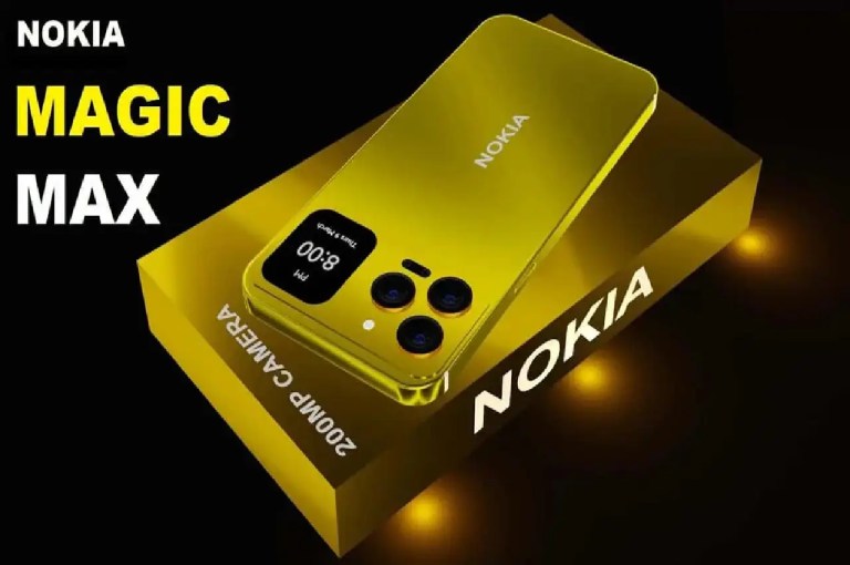 Nokia Magic Max 2023: A Flagship Contender with an iPhone-inspired Design