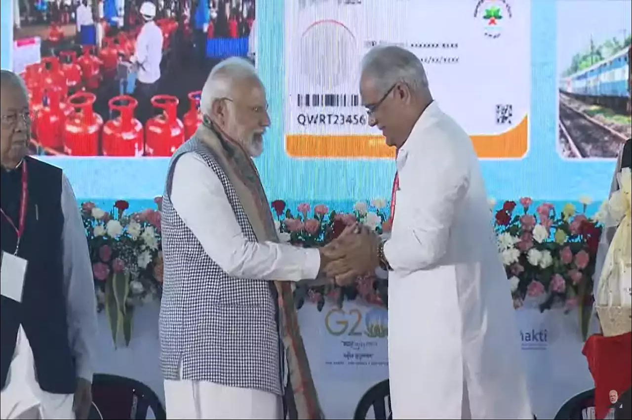 pm modi raipur visit