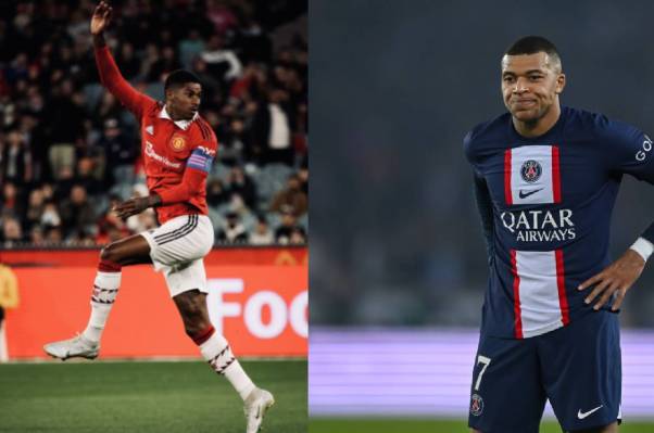 Kylain Mbappe