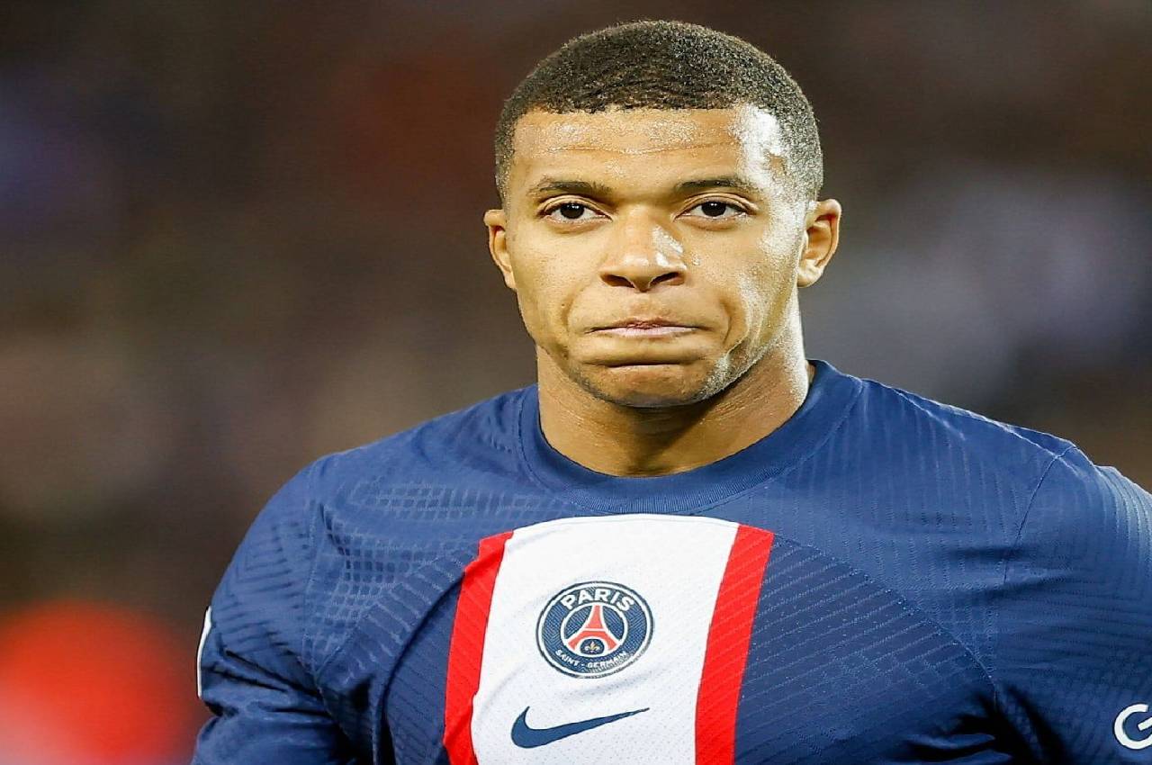 Kylian Mbappe